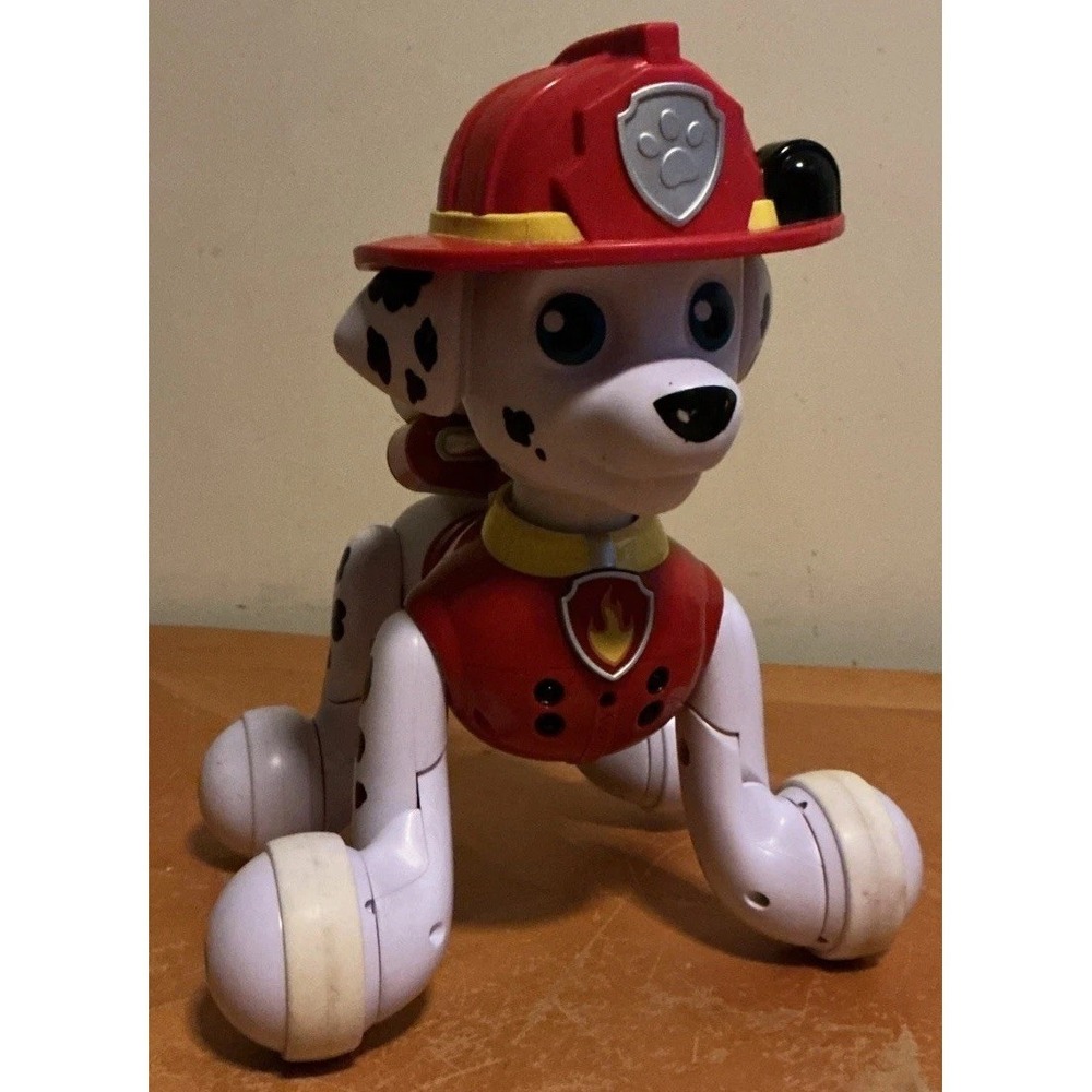 Spin Master ZoomerPAW Patrol Talking Marshal Interactive Skating Dalmatian 11"